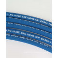 Une tresse filaire 1/2 pouce de surface lisse LPG / tuyau de gaz CNG